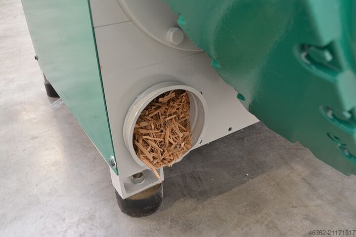 Holzzerkleinerer Schuko ZM 700