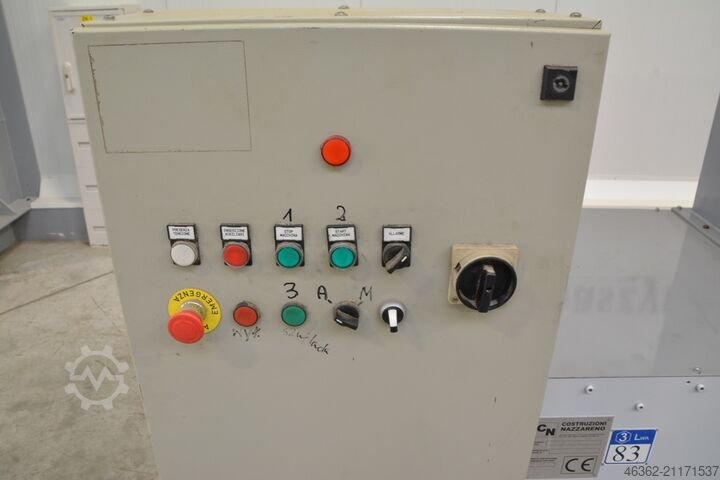 Einwellenzerkleinerer RĘBAK NAZZARENO K700