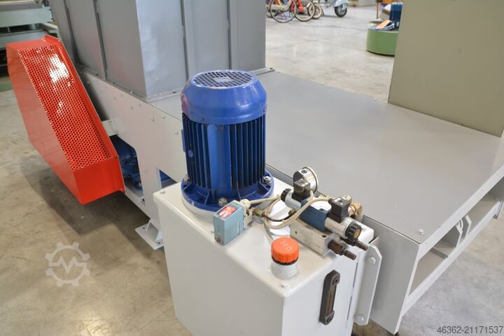 Einwellenzerkleinerer RĘBAK NAZZARENO K700