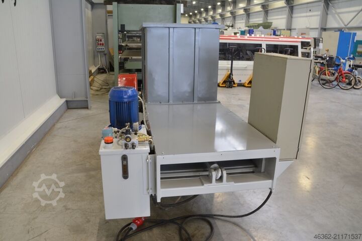 Einwellenzerkleinerer RĘBAK NAZZARENO K700