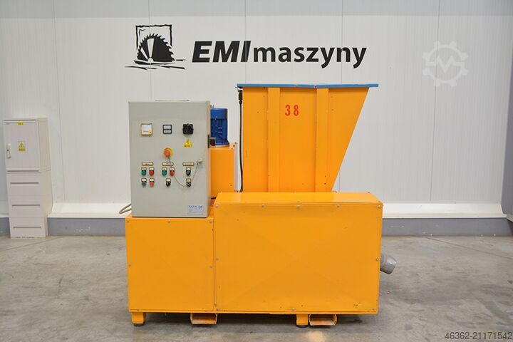 Einwellenzerkleinerer POR RĘBAK