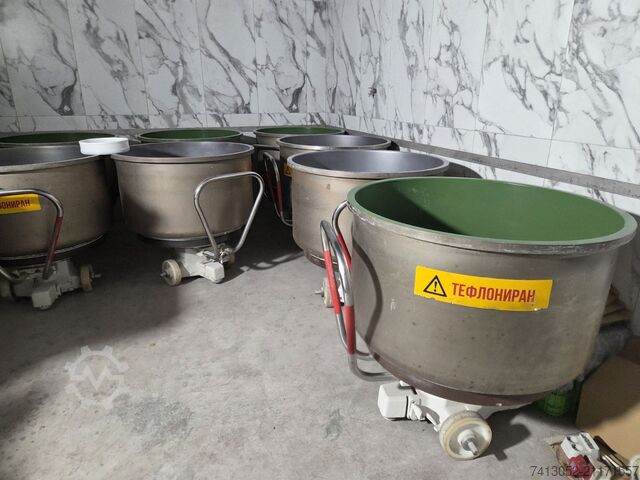 Teigwannen von Diosna für Mischer W240 Diosna w240