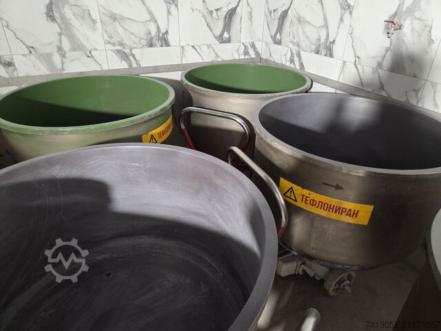 Teigwannen von Diosna für Mischer W240 Diosna w240