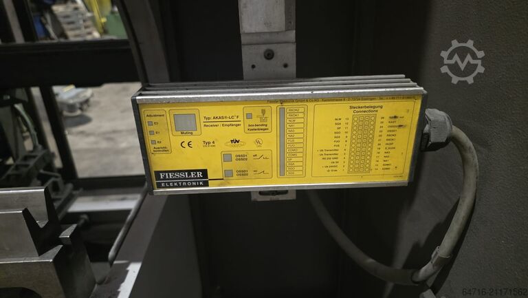 Abkantpresse BYSTRONIC Model Xcel