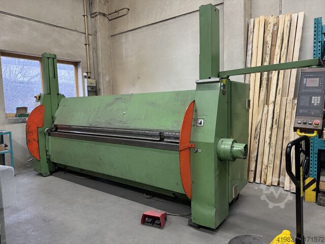 Schwenkbiegemaschine 74.30 CNC RAS 74.30