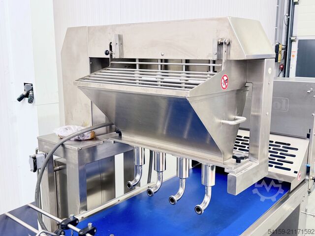 Feingebäckmaschinen Canol Canolino 5.2