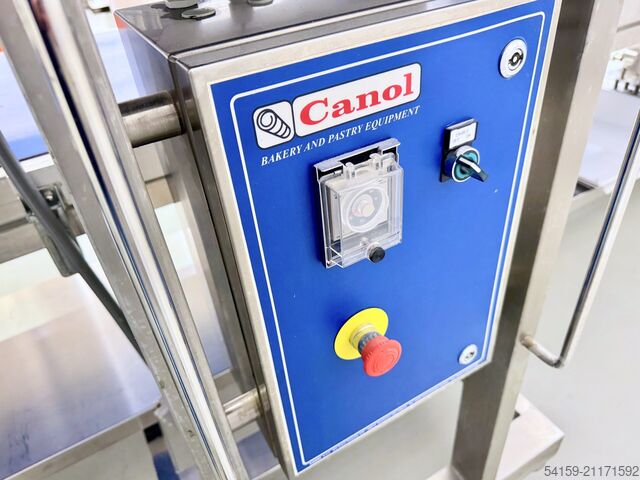 Feingebäckmaschinen Canol Canolino 5.2