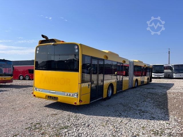 City bus SOLARIS Urbino 18