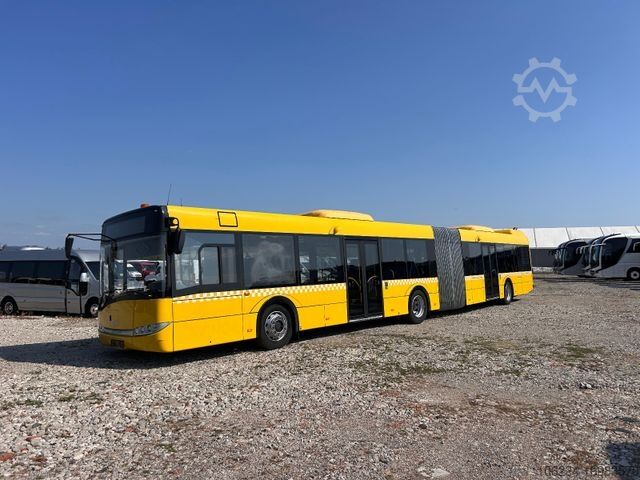 City bus SOLARIS Urbino 18