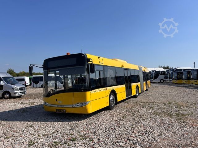 City bus SOLARIS Urbino 18
