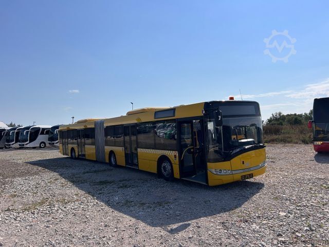 City bus SOLARIS Urbino 18