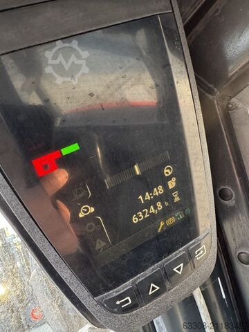 Dieselstapler Linde H30D-02