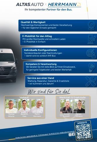 Minibus MERCEDES-BENZ Mercedes Benz Sprinter Altas Ecoline L