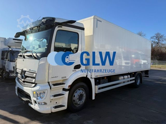 LKW mit Kofferaufbau MERCEDES-BENZ ACTROS 1830 L Koffer 7 m LBW 2.000 kg*LASI VDI