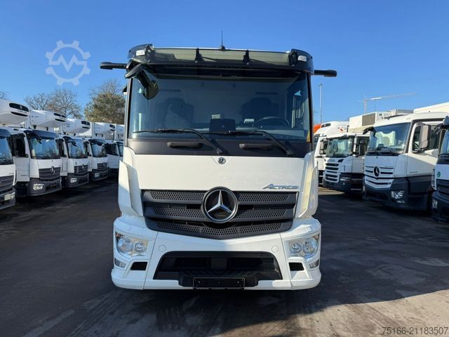 LKW mit Kofferaufbau MERCEDES-BENZ ACTROS 1830 L Koffer 7 m LBW 2.000 kg*LASI VDI