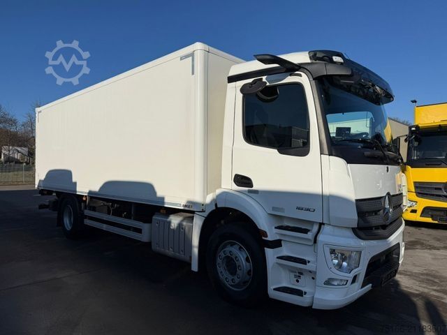 LKW mit Kofferaufbau MERCEDES-BENZ ACTROS 1830 L Koffer 7 m LBW 2.000 kg*LASI VDI