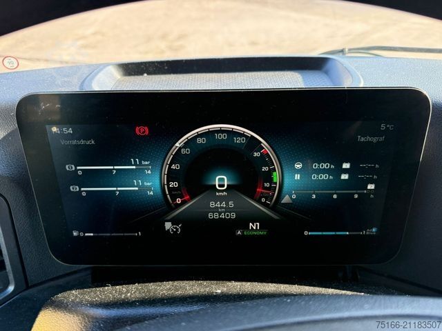 LKW mit Kofferaufbau MERCEDES-BENZ ACTROS 1830 L Koffer 7 m LBW 2.000 kg*LASI VDI