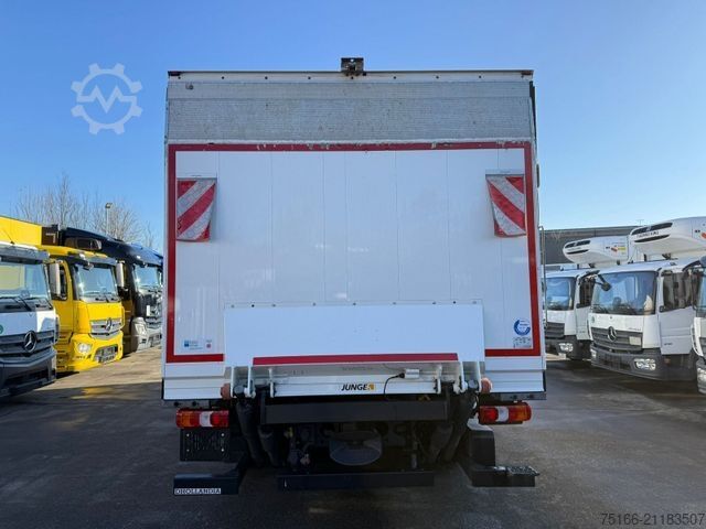 LKW mit Kofferaufbau MERCEDES-BENZ ACTROS 1830 L Koffer 7 m LBW 2.000 kg*LASI VDI