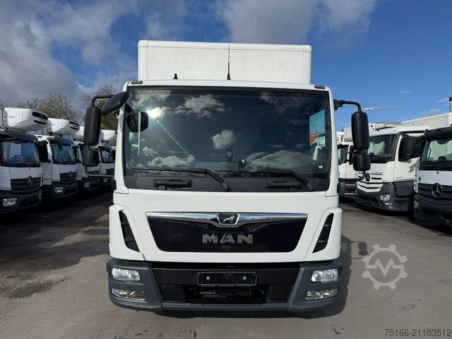 Transporter mit Koffer MAN TGL 8.190 Koffer 6,50 m LBW 1,5 T*Diff-Sperre HA
