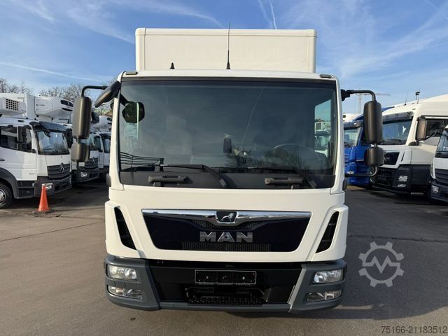 Transporter mit Koffer MAN TGL 8.190 Koffer 6,50 m LBW 1,5 T*Diff-Sperre HA