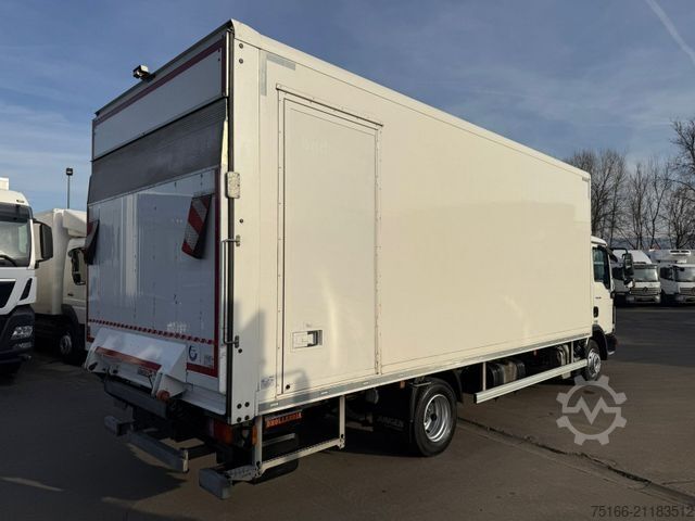 Transporter mit Koffer MAN TGL 8.190 Koffer 6,50 m LBW 1,5 T*Diff-Sperre HA