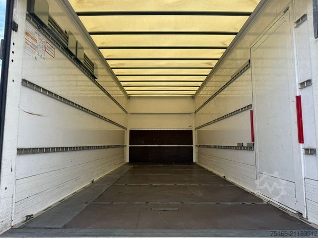 Transporter mit Koffer MAN TGL 8.190 Koffer 6,50 m LBW 1,5 T*Diff-Sperre HA