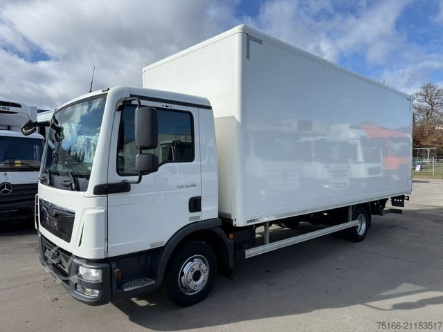 Transporter mit Koffer MAN TGL 8.190 Koffer 6,50 m LBW 1,5 T*Diff-Sperre HA