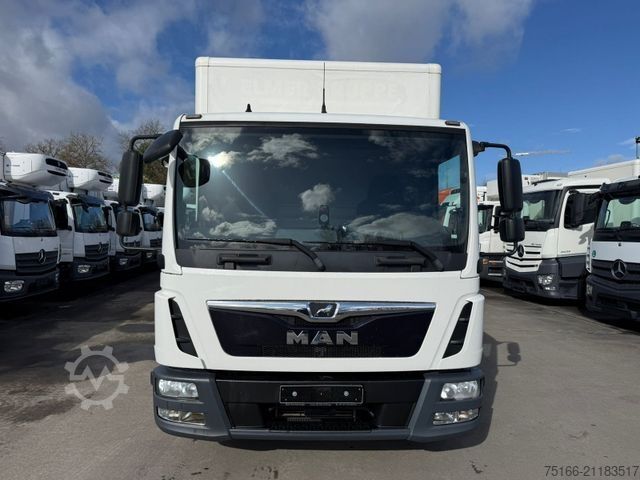 Transporter mit Koffer MAN TGL 8.190 Koffer 6,50 m LBW 1,5 T*Diff-Sperre HA