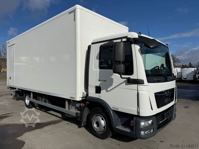 Transporter mit Koffer MAN TGL 8.190 Koffer 6,50 m LBW 1,5 T*Diff-Sperre HA