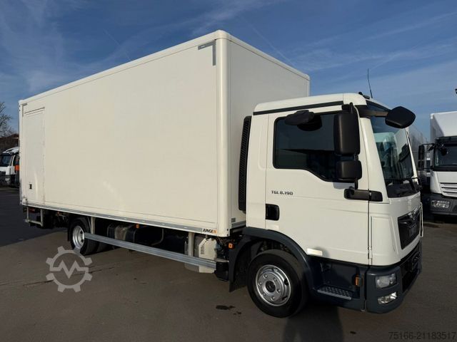 Transporter mit Koffer MAN TGL 8.190 Koffer 6,50 m LBW 1,5 T*Diff-Sperre HA