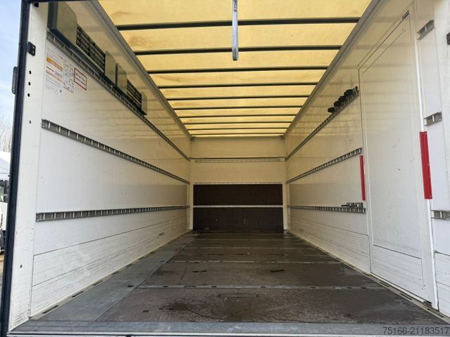Transporter mit Koffer MAN TGL 8.190 Koffer 6,50 m LBW 1,5 T*Diff-Sperre HA