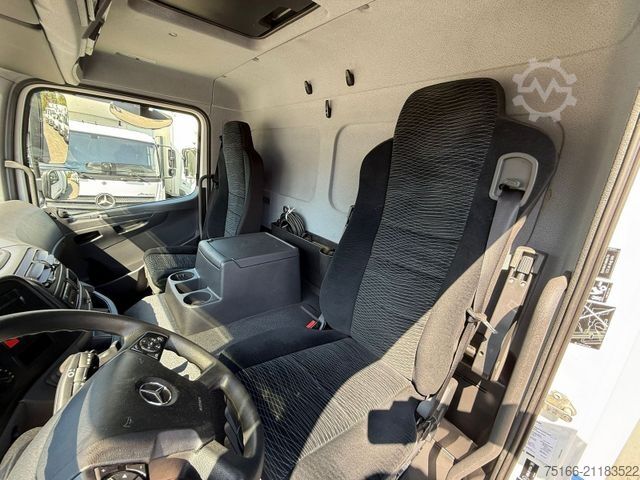 Kühlkoffer-LKW MERCEDES-BENZ ATEGO 1224 L Kühlkoffer 6,2 m LBW 1,5 T*CARRIER