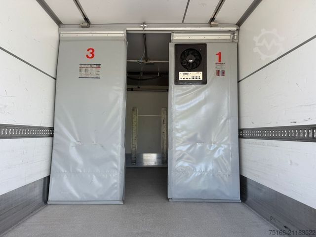 Kühlkoffer-LKW MERCEDES-BENZ ATEGO 1224 L Kühlkoffer 6,2 m LBW 1,5 T*CARRIER