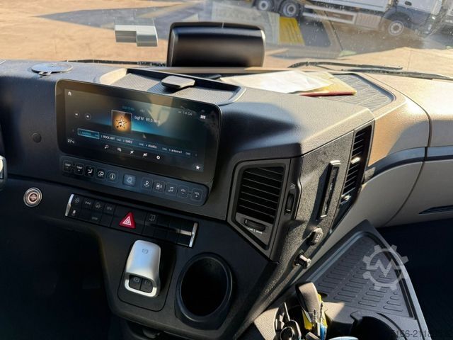 LKW mit Pritsche & Plane MERCEDES-BENZ ACTROS 1835 L STREAMPACE Plane 7,3m LBW *EDSCHA