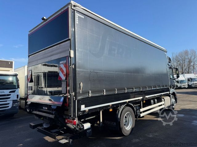 LKW mit Pritsche & Plane MERCEDES-BENZ ACTROS 1835 L STREAMPACE Plane 7,3m LBW *EDSCHA