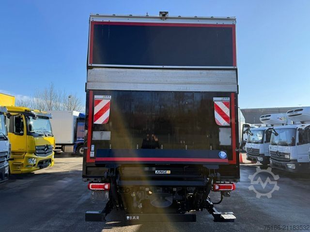 LKW mit Pritsche & Plane MERCEDES-BENZ ACTROS 1835 L STREAMPACE Plane 7,3m LBW *EDSCHA