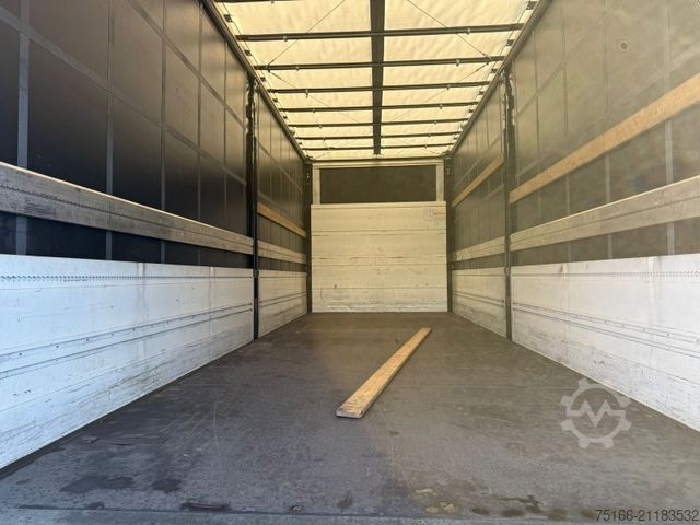 LKW mit Pritsche & Plane MERCEDES-BENZ ACTROS 1835 L STREAMPACE Plane 7,3m LBW *EDSCHA