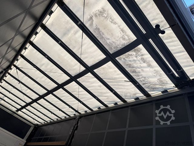 LKW mit Pritsche & Plane MERCEDES-BENZ ACTROS 1835 L STREAMPACE Plane 7,3m LBW *EDSCHA