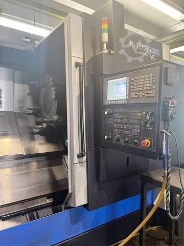 CNC Drehmaschine Hwacheon Hi-TECH 700 II MC