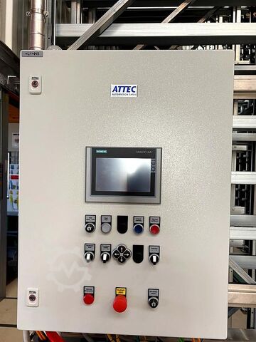 Automatisches Kistenlagersystem ATTEC AKL