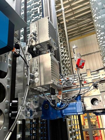 Automatisches Kistenlagersystem ATTEC AKL