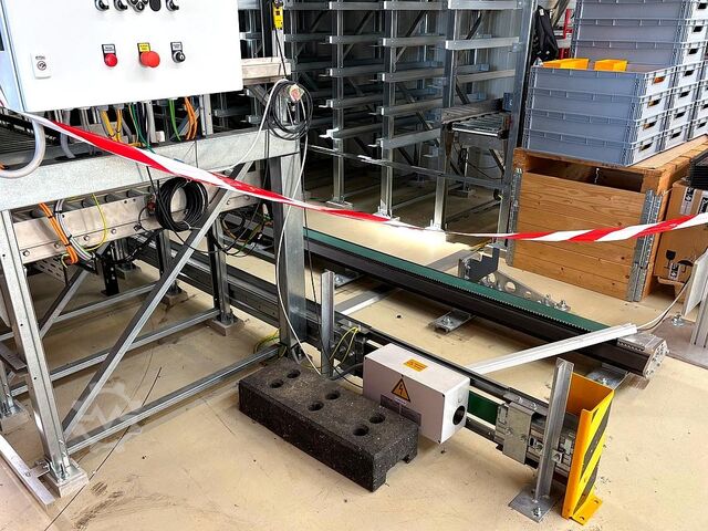 Automatisches Kistenlagersystem ATTEC AKL