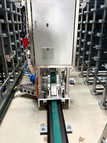 Automatisches Kistenlagersystem ATTEC AKL