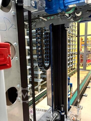 Automatisches Kistenlagersystem ATTEC AKL