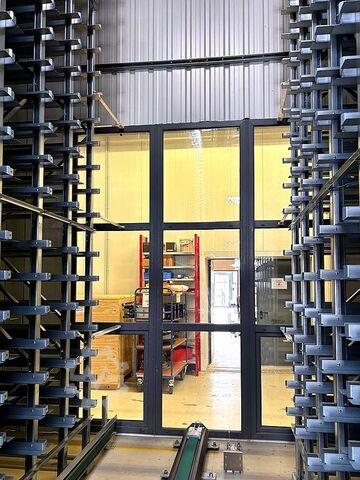 Automatisches Kistenlagersystem ATTEC AKL