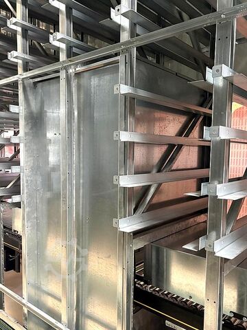 Automatisches Kistenlagersystem ATTEC AKL