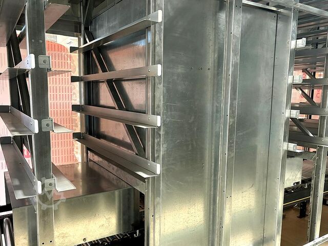 Automatisches Kistenlagersystem ATTEC AKL