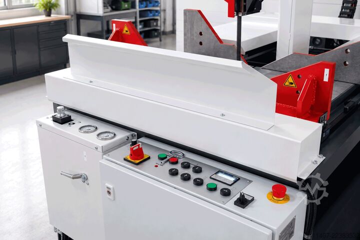 Vertical miter band saw Sägemaschinenfabrik Bauer GmbH VG 450 L