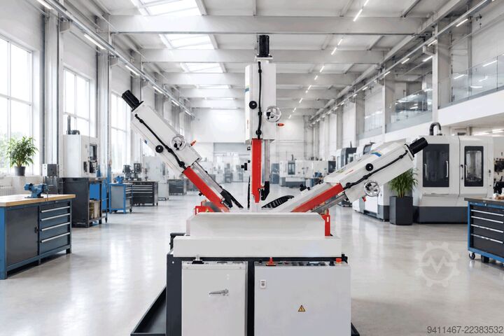 Vertical miter band saw Sägemaschinenfabrik Bauer GmbH VG 450 L