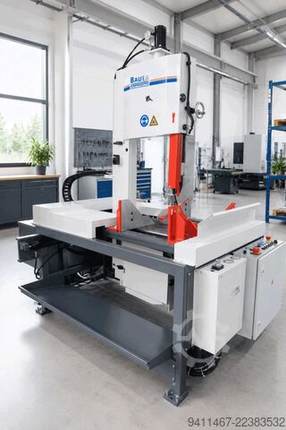 Vertical miter band saw Sägemaschinenfabrik Bauer GmbH VG 450 L